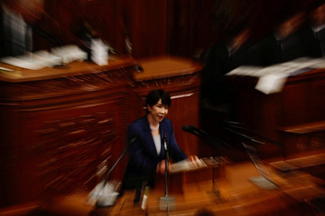 Σανάε Τακαΐτσι: «Σημαντικός γείτονας» η Κίνα – «Θα εργασθούμε για σταθερή σχέση»