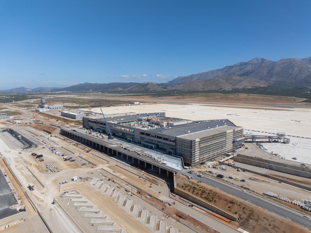 Διεθνής Αερολιμένας Ηρακλείου: Μνημόνιο συνεργασίας με το ΙΤΕ για την ανάπτυξη καινοτόμων λύσεων