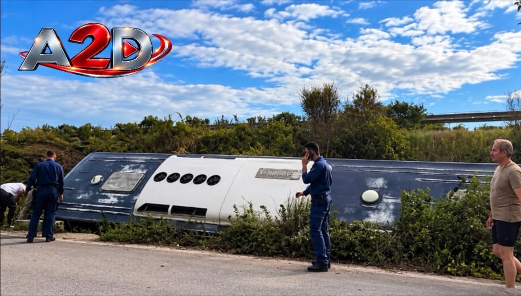 Άρτα: Τροχαίο με λεωφορείο του Πολεμικού Ναυτικού – 13 τραυματίες