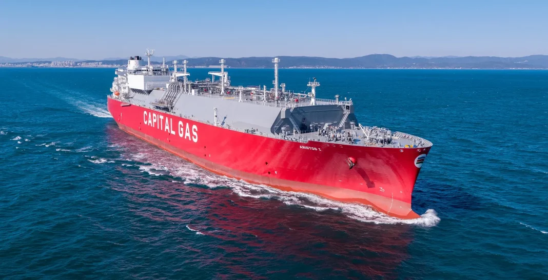 Capital Clean Energy Carriers: Ισχυρά μεγέθη και επέκταση στόλου