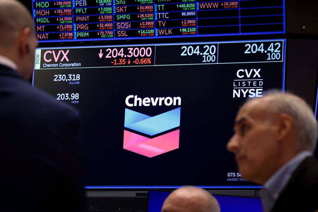 Chevron: Νέος CFO ο Τζεφ Γκούσταβσον