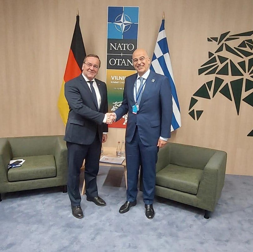 Στο Πεδίο Βολής Κρήτης αύριο ο Νίκος Δένδιας – Συνάντηση με τον Υπουργό Άμυνας της Γερμανίας