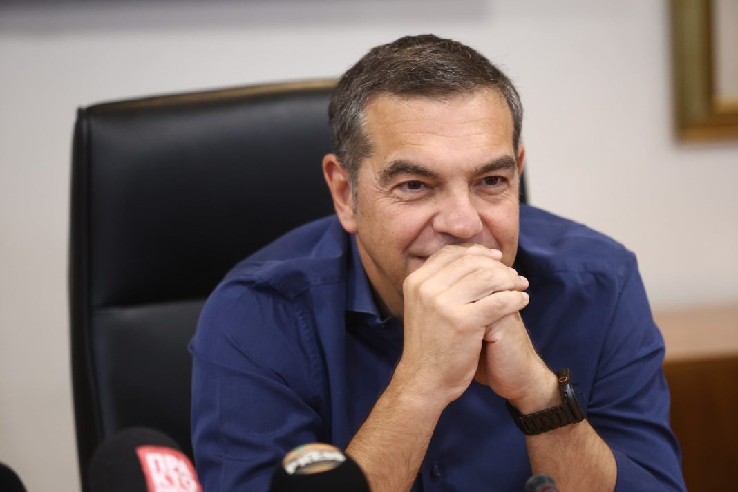 Die Linke προς τον Αλέξη Τσίπρα: «Μοιραζόμαστε κοινές αριστερές ιδέες»