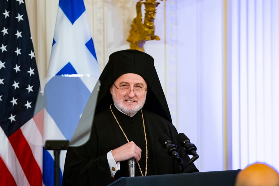 Αρχιεπίσκοπος Αμερικής: Να στηρίζουμε την εξωτερική πολιτική της Ελλάδας και να διαφυλάσσουμε την εθνική ενότητα