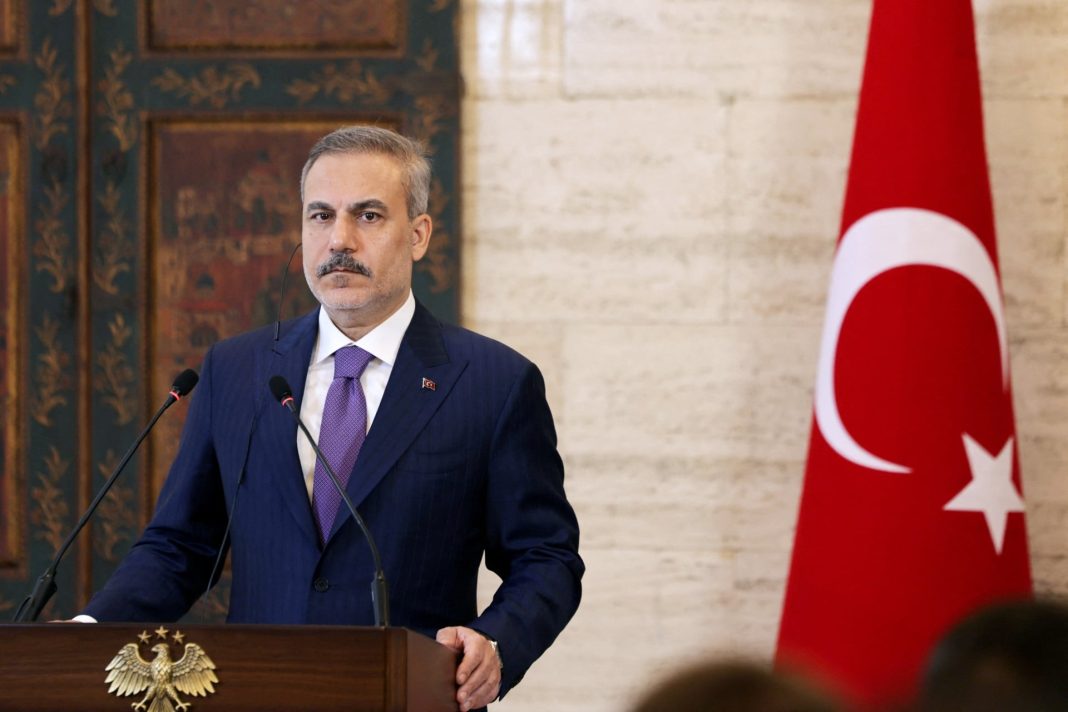 Φιντάν: Η αναζωπύρωση των συγκρούσεων με το Ιράν «δεν αποτελεί σε καμία περίπτωση λύση»