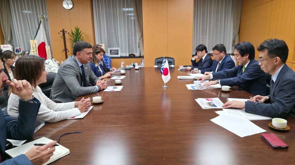 Greece and Japan enhance maritime cooperation