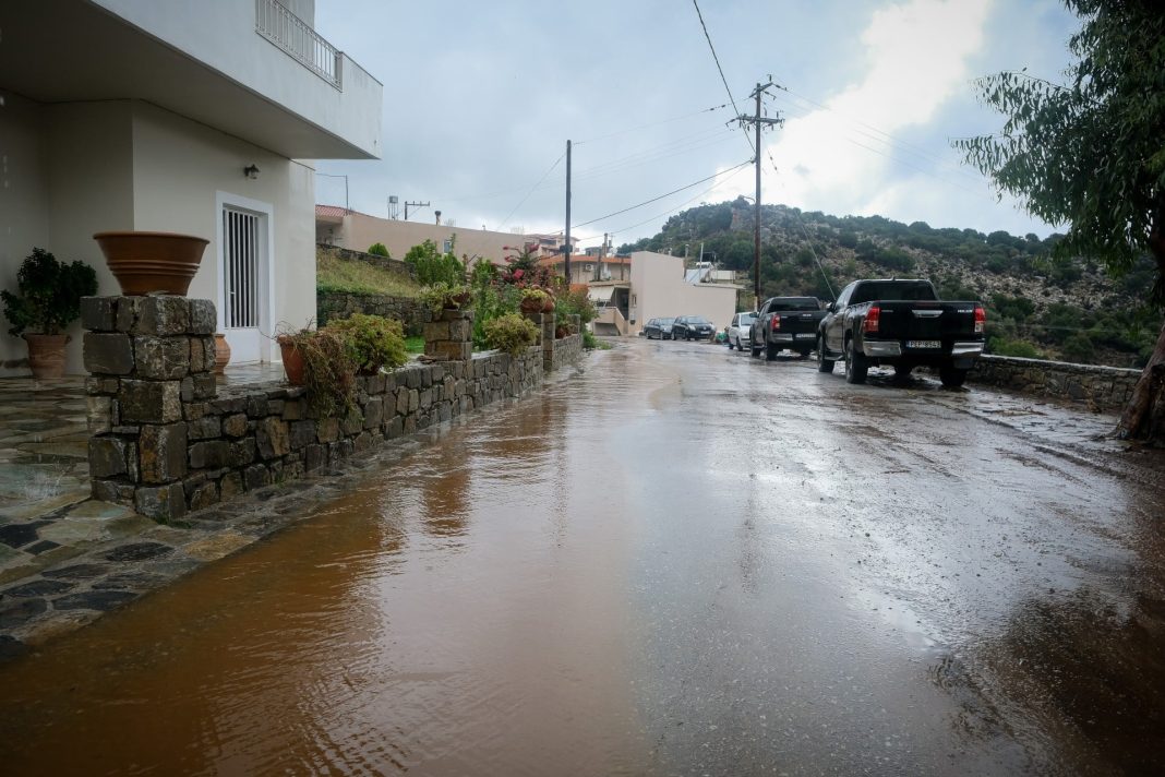 Κρήτη: Ποιοι δρόμοι είναι κλειστοί λόγω της κακοκαιρίας