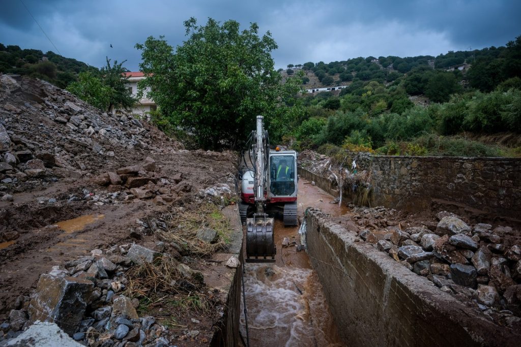Κακοκαιρία: Σε πληγείσες περιοχές της Κρήτης την Τρίτη ο Νίκος Ανδρουλάκης