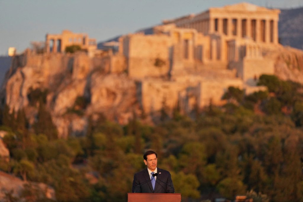 The Spectator: Η καλύτερη ομιλία εδώ και χρόνια – Αλλά ο Ρούμπιο επέλεξε τον λάθος Αθηναίο