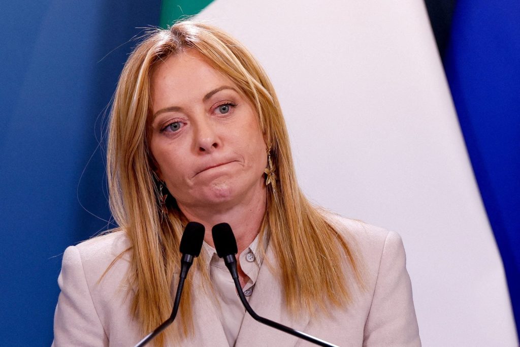 Συμπαράσταση στον Πάπα εκφράζει η Τζόρτζια Μελόνι