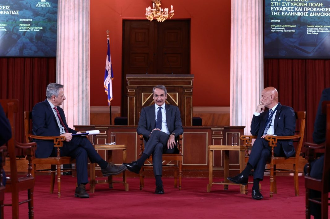 Νέα παρέμβαση Κ. Μητσοτάκη για τα Γλυπτά του Παρθενώνα: «Θα ενισχύσουμε ξεκάθαρα την ένταση των απαιτήσεών μας»