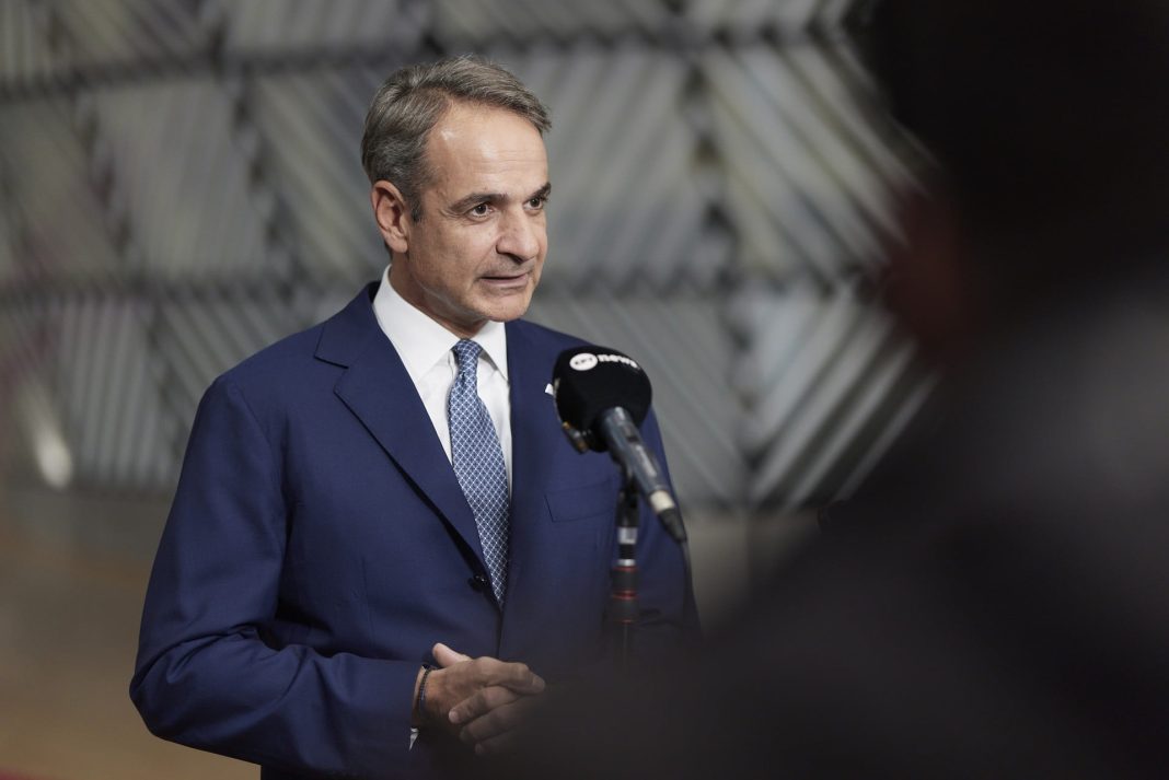 Κ. Μητσοτάκης: Η Ελλάδα είναι δύναμη ειρήνης, δεν εκβιάζει ούτε εκβιάζεται, δεν απειλεί ούτε δέχεται απειλές