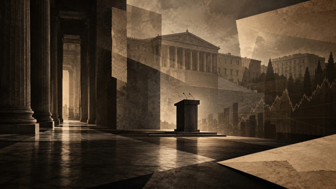 Ολίγη από χάος, το μήνυμα από το Αιγάλεω, τι ψάχνει ο Κόκκαλης και πού πάει ο Τσίπρας