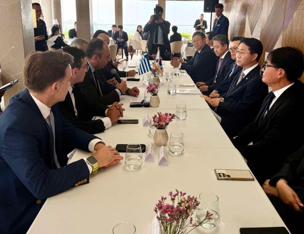 Plakiotakis: Shipping can serve as a bridge for cooperation between Greece and South Korea