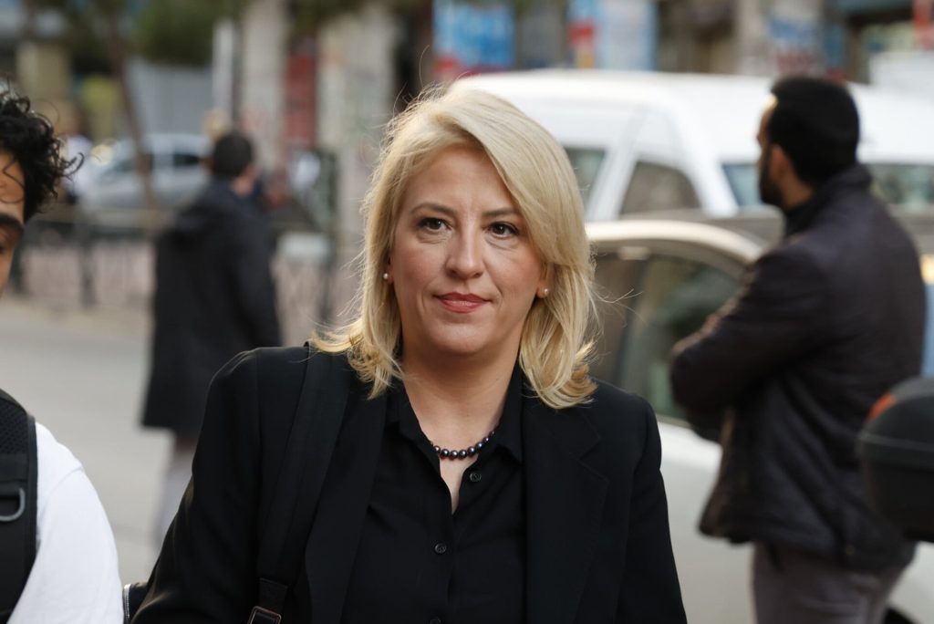 Ρ. Δούρου: Ούτε δευτερόλεπτο δεν συζητήθηκε το Κυπριακό στην επίσκεψη Ρούμπιο
