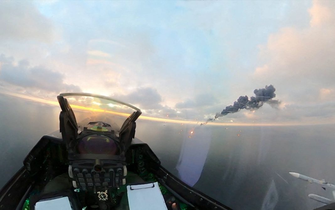 Ρουμανία: Μαχητικά F-16 κατέρριψαν δύο drones πάνω από τα εθνικά χωρικά ύδατα