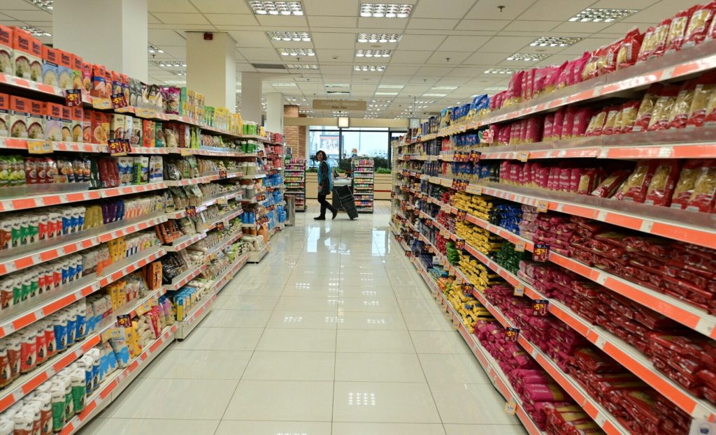 Summer months account for 41% of supermarket sales value in 8- month period
