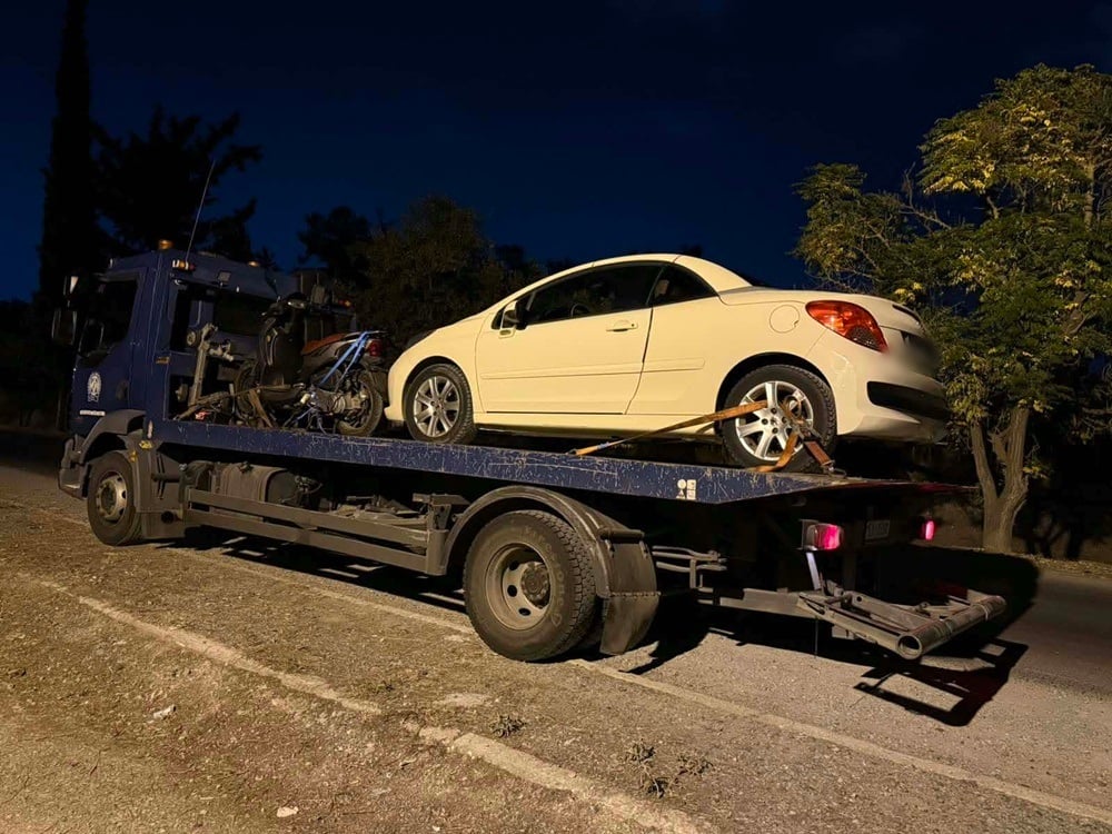 Θεσσαλονίκη: Πάνω από 200 κλήσεις σε οδηγούς σε νυχτερινή τροχονομική εξόρμηση