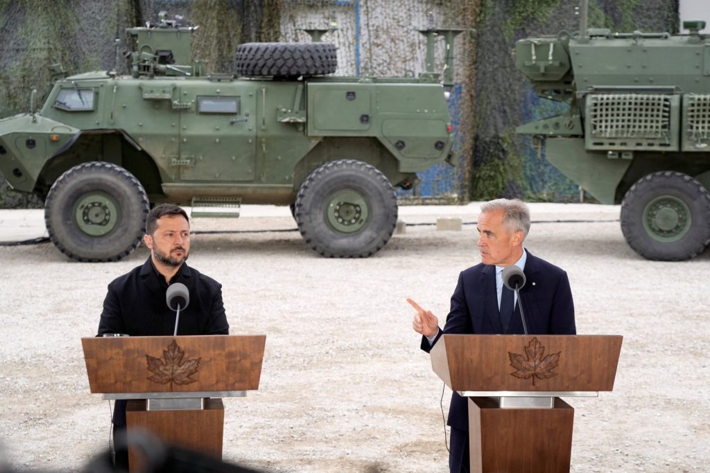 Κάρνεϊ: Καταδικάζει τη συμφωνία Ουάσιγκτον και Μόσχας για προμήθεια diesel – «Συμβάλλει στη χρηματοδότηση του πολέμου»